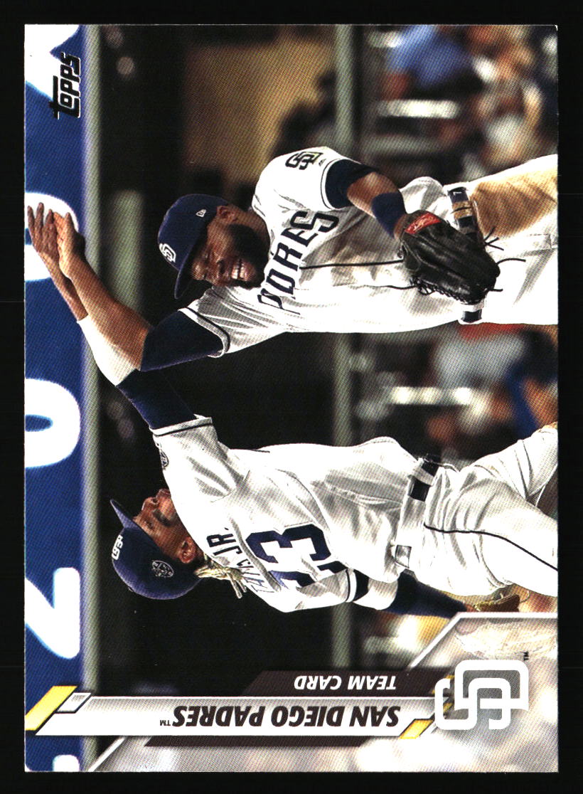 San Diego Padres Baseball Cards - Choose from 100s Quantity Discount Part 1 - Picture 290 of 487