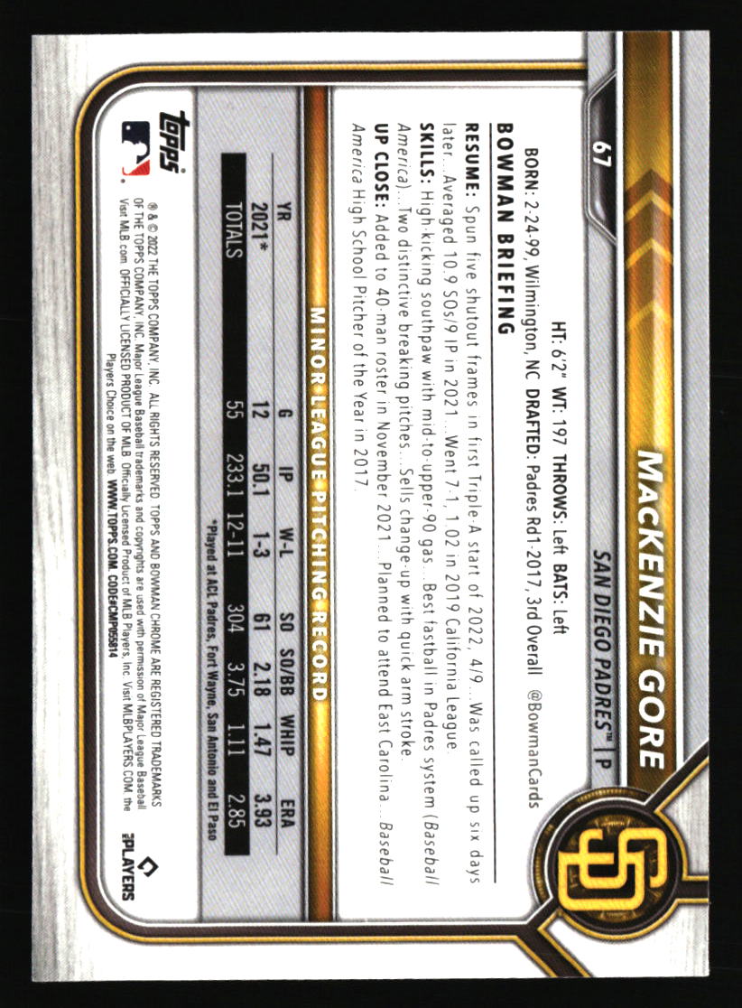 San Diego Padres Baseball Cards - Choose from 100s Quantity Discount Part 1 - Picture 297 of 487