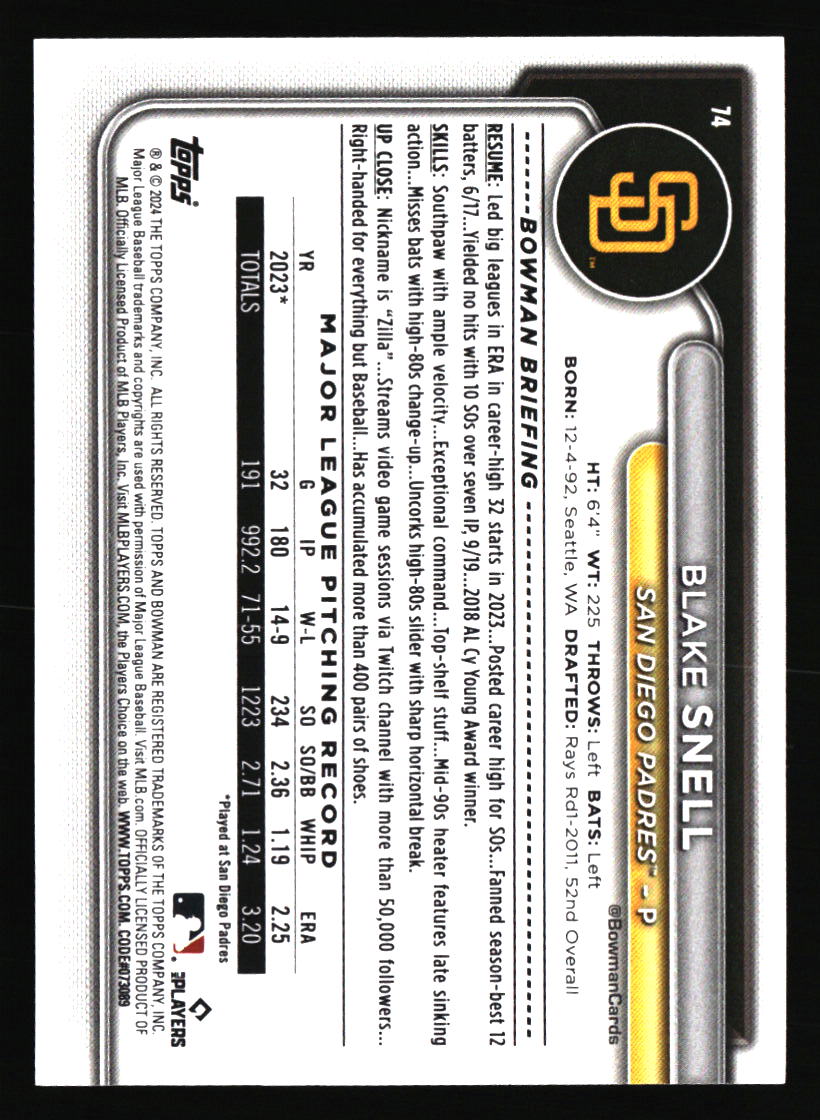 San Diego Padres Baseball Cards - Choose from 100s Quantity Discount Part 1 - Picture 299 of 487