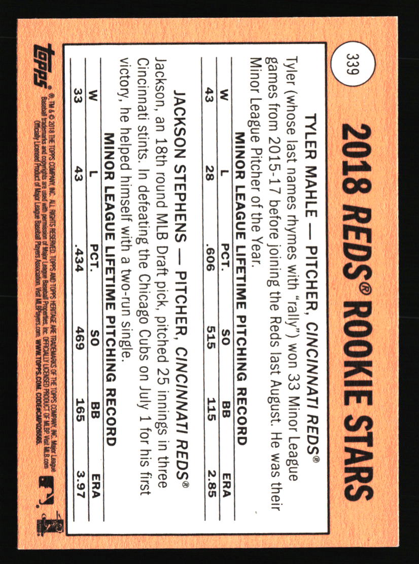 Tarjetas de béisbol de los Rojos de Cincinnati - Elige entre 100 jugadores cantidad descuento - Parte 5 - Imagen 175 de 499