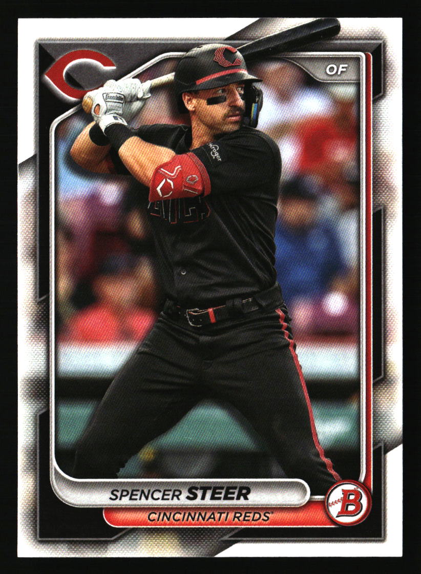 Tarjetas de béisbol de los Rojos de Cincinnati - Elige entre 100 jugadores cantidad descuento - Parte 5 - Imagen 176 de 499