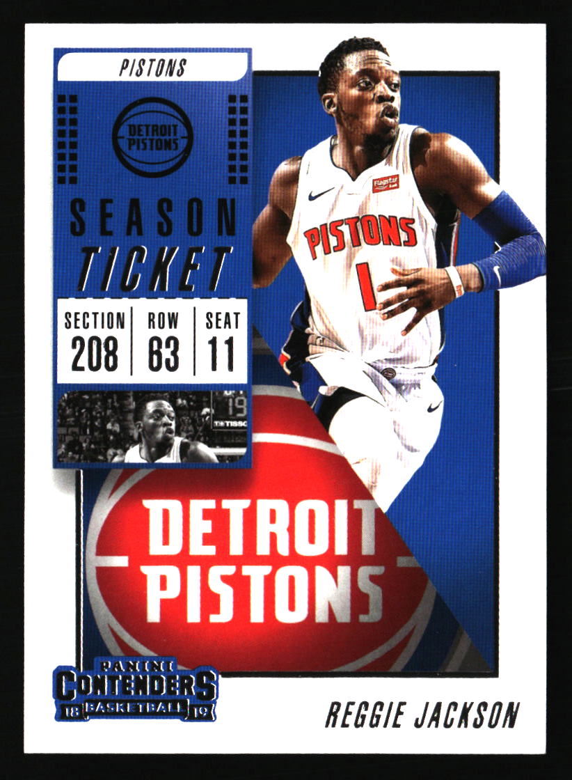 Detroit Pistons Basketball Cards - Choose from 100s Player Qty Discount - Part 1 - Picture 114 of 389