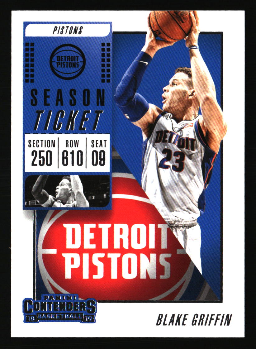 Detroit Pistons Basketball Cards - Choose from 100s Player Qty Discount - Part 1 - Picture 116 of 389