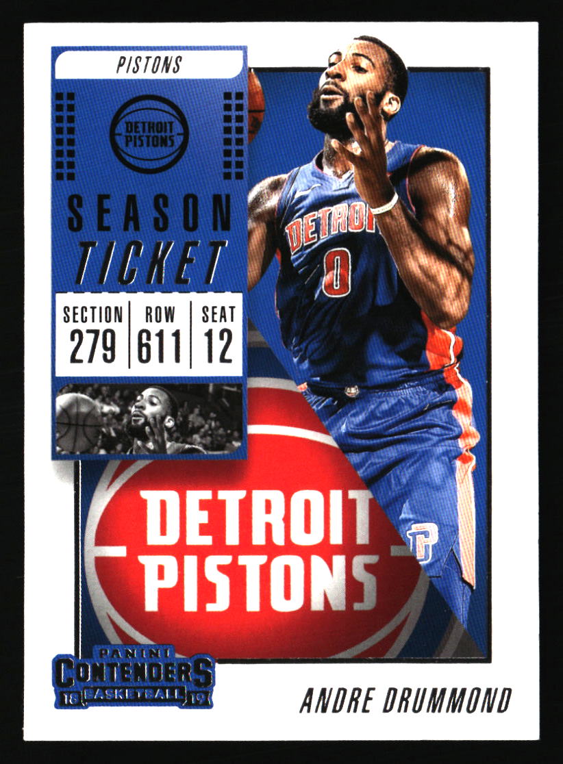 Detroit Pistons Basketball Cards - Choose from 100s Player Qty Discount - Part 1 - Picture 118 of 389