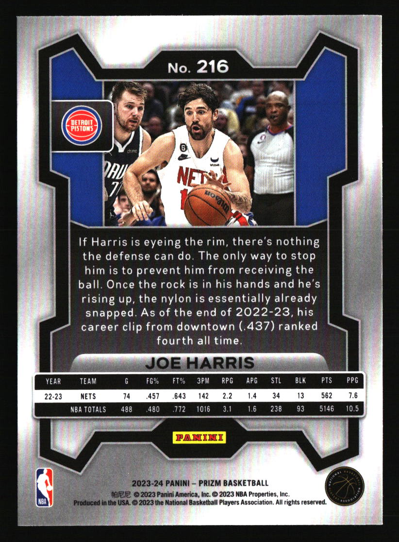 Detroit Pistons Basketball Cards - Choose from 100s Player Qty Discount - Part 1 - Picture 121 of 389