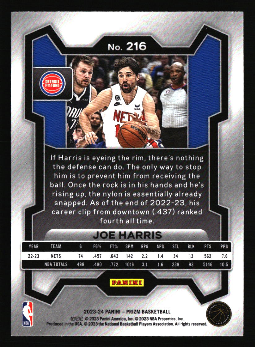 Detroit Pistons Basketball Cards - Choose from 100s Player Qty Discount - Part 1 - Picture 125 of 389