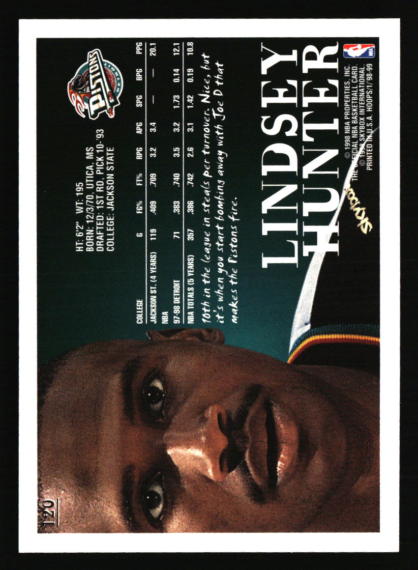 Detroit Pistons Basketball Cards - Choose from 100s Player Qty Discount - Part 1 - Picture 131 of 389