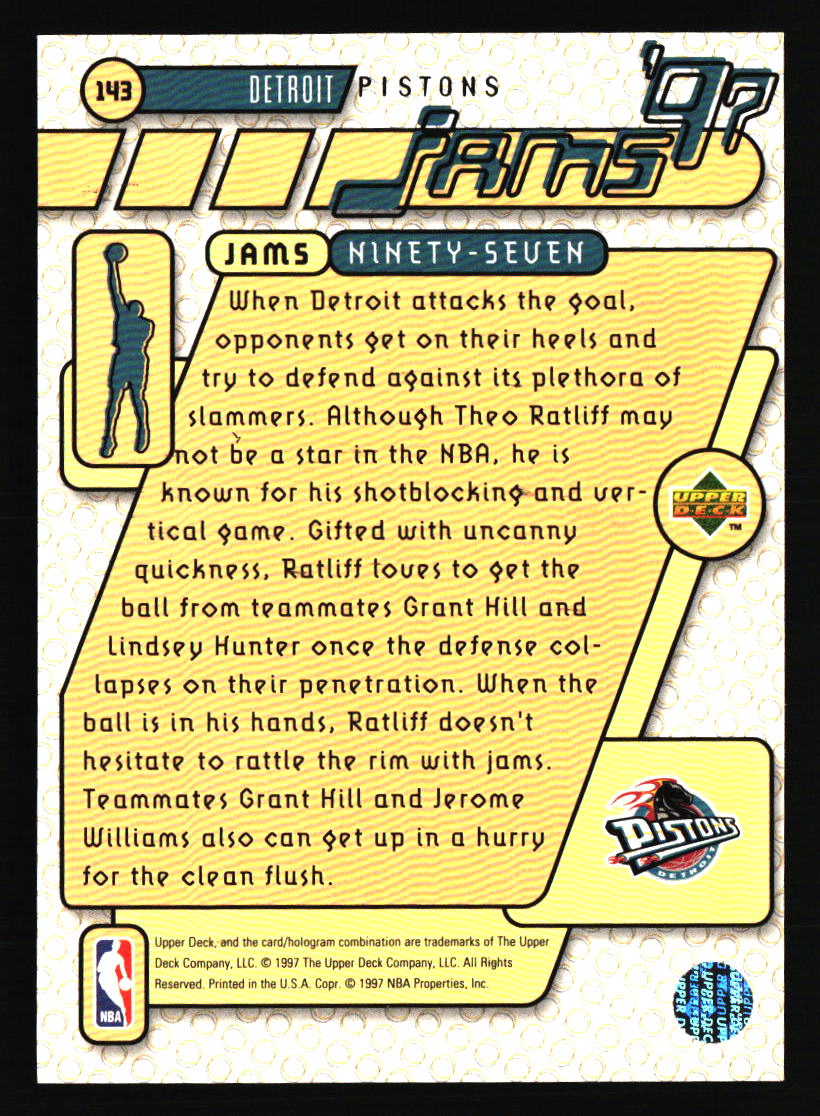 Detroit Pistons Basketball Cards - Choose from 100s Player Qty Discount - Part 1 - Picture 133 of 389