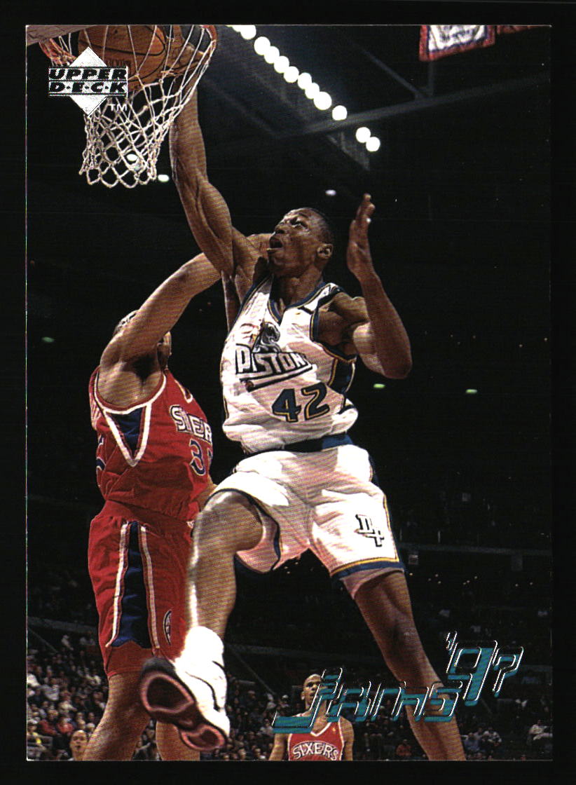 Detroit Pistons Basketball Cards - Choose from 100s Player Qty Discount - Part 1 - Picture 132 of 389