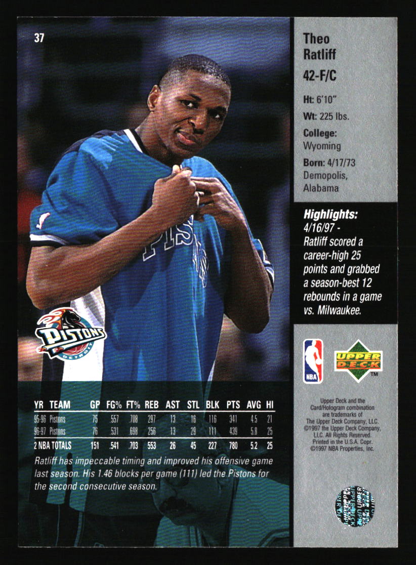 Detroit Pistons Basketball Cards - Choose from 100s Player Qty Discount - Part 1 - Picture 135 of 389