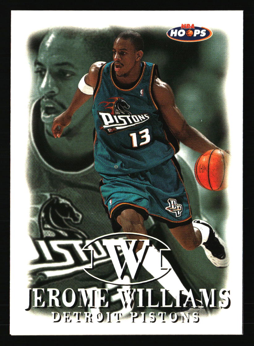 Detroit Pistons Basketball Cards - Choose from 100s Player Qty Discount - Part 1 - Picture 136 of 389