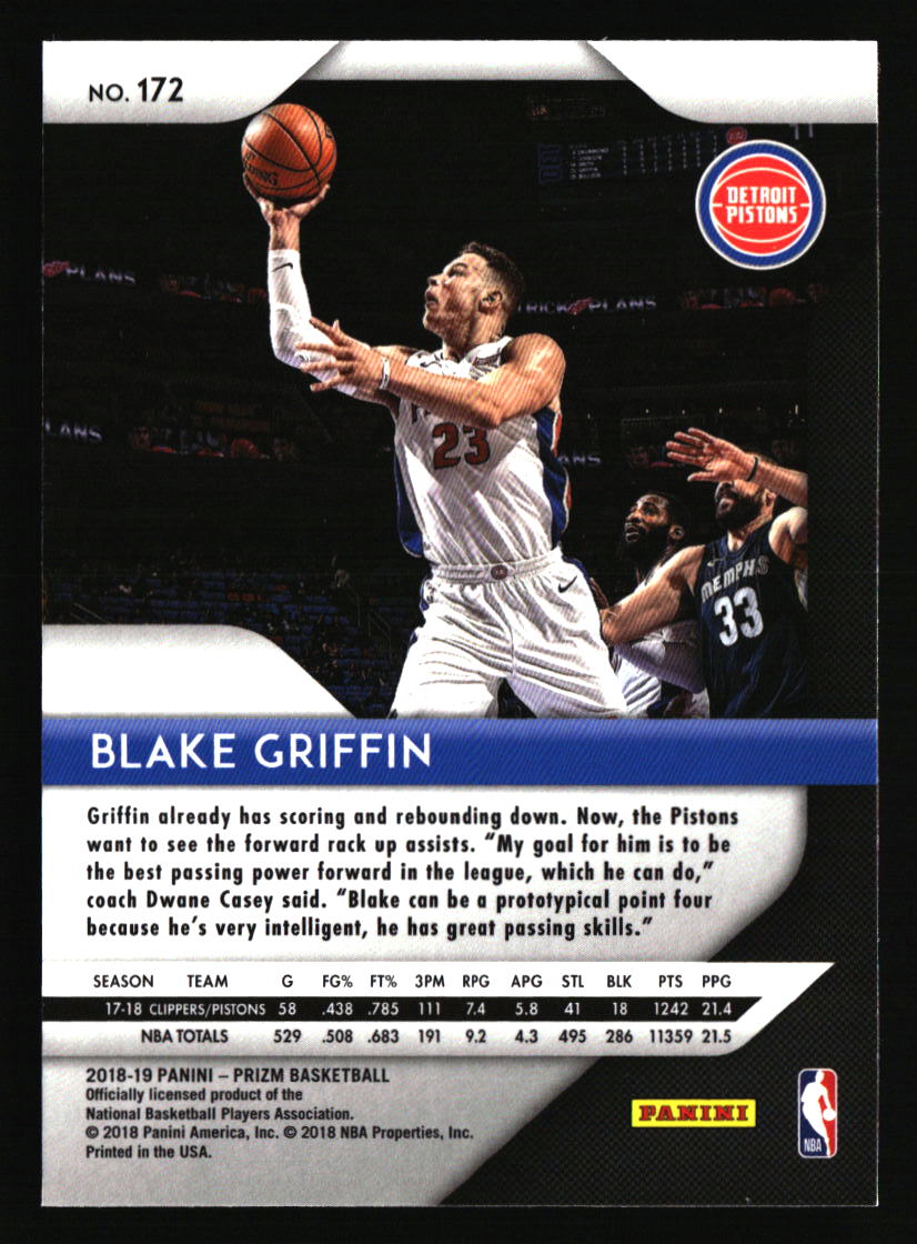 Detroit Pistons Basketball Cards - Choose from 100s Player Qty Discount - Part 1 - Picture 143 of 389