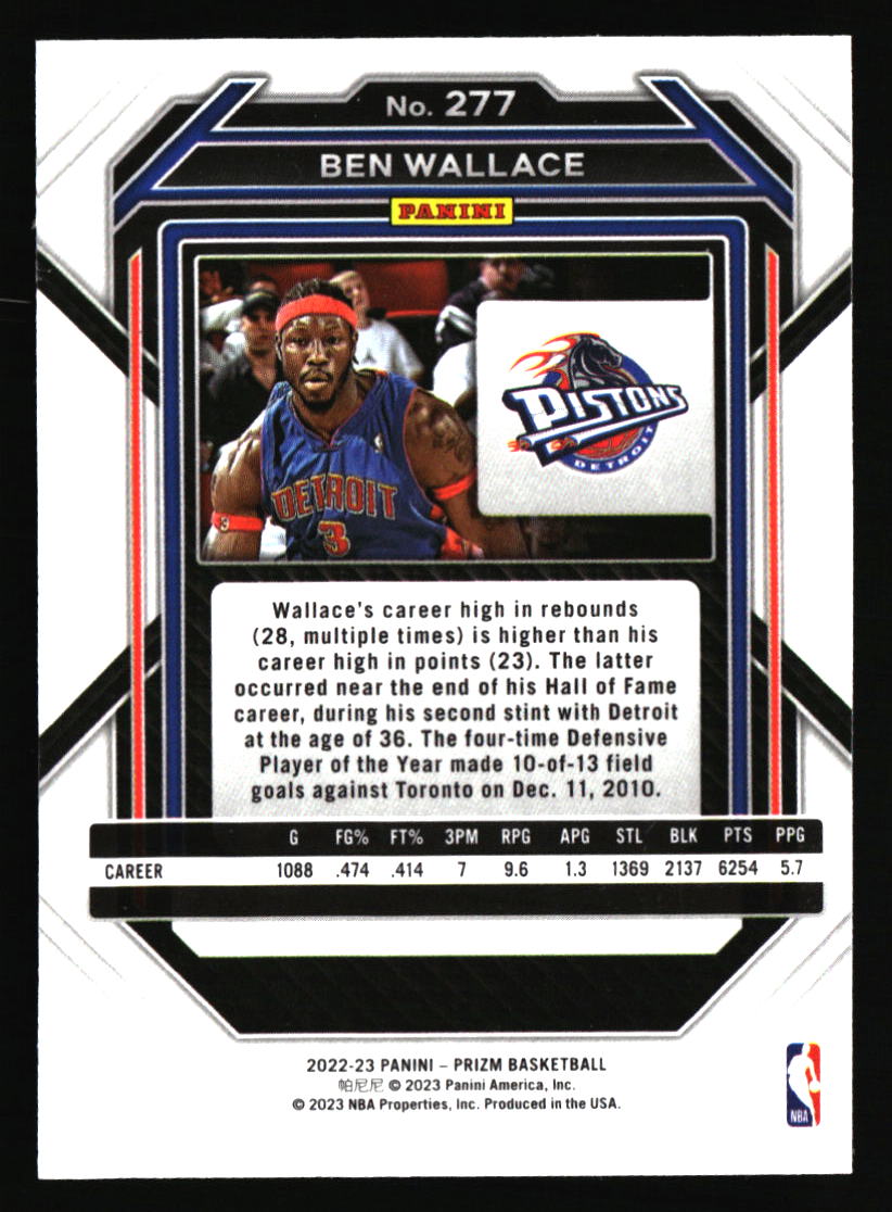 Detroit Pistons Basketball Cards - Choose from 100s Player Qty Discount - Part 1 - Picture 149 of 389