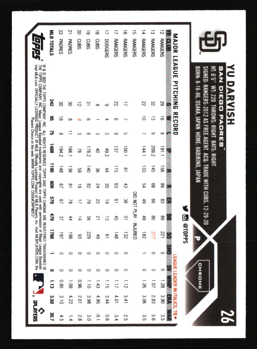 San Diego Padres Baseball Cards - Choose from 100s Quantity Discount Part 1 - Picture 311 of 487