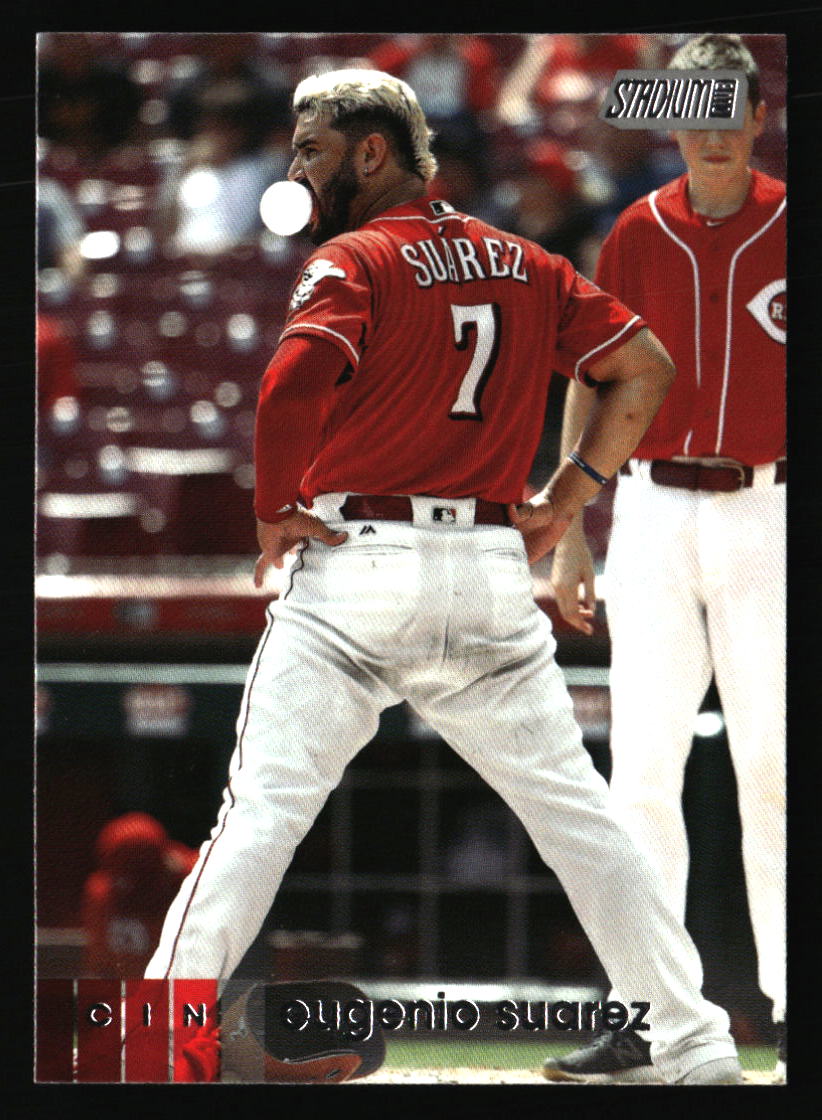Tarjetas de béisbol de los Rojos de Cincinnati - Elige entre 100 jugadores cantidad descuento - Parte 5 - Imagen 184 de 499