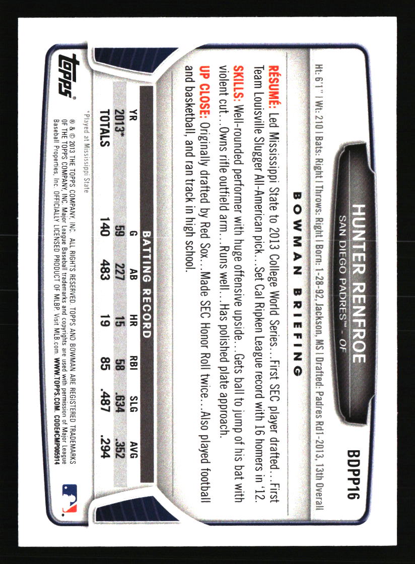 San Diego Padres Baseball Cards - Choose from 100s Quantity Discount Part 1 - Picture 335 of 487