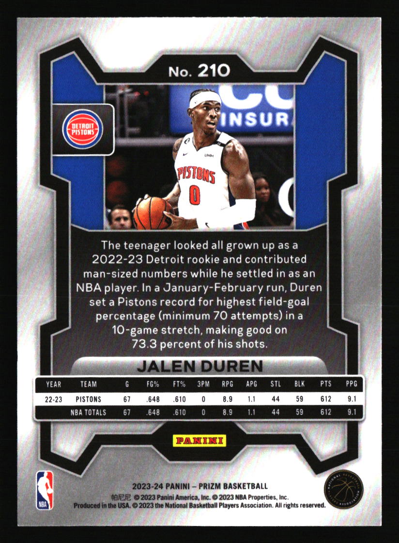 Detroit Pistons Basketball Cards - Choose from 100s Player Qty Discount - Part 1 - Picture 157 of 389