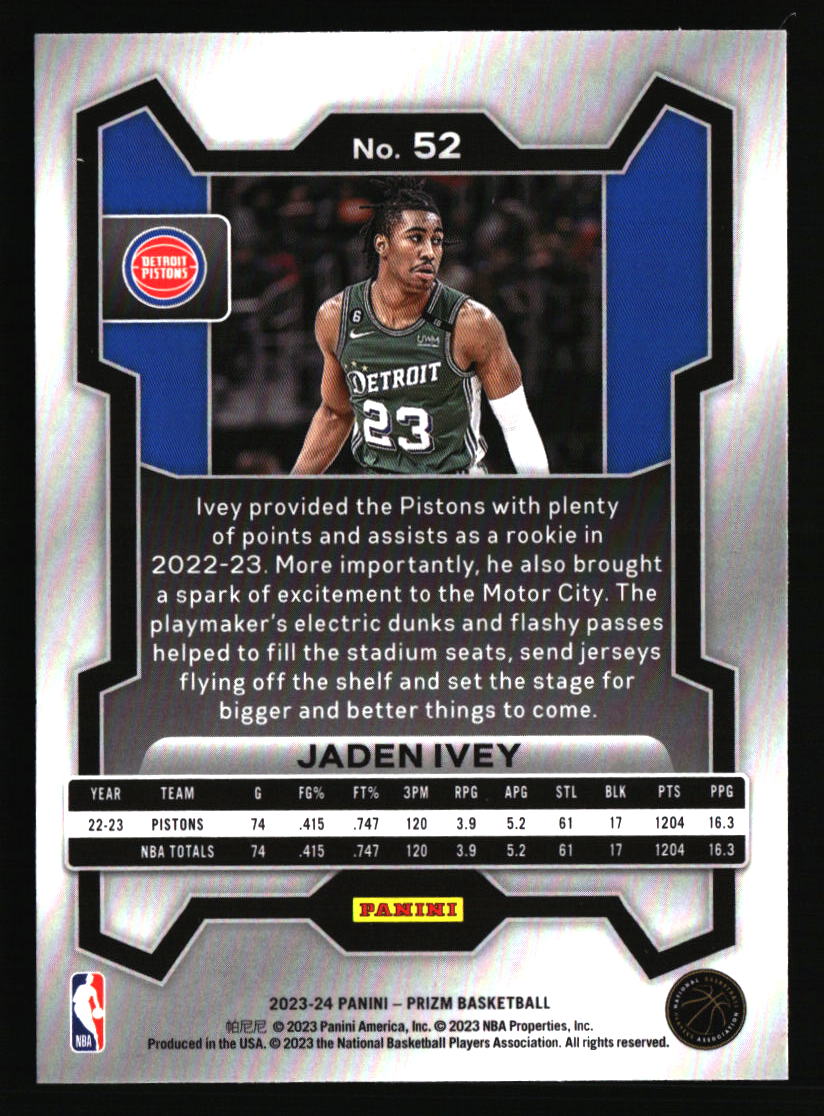 Detroit Pistons Basketball Cards - Choose from 100s Player Qty Discount - Part 1 - Picture 159 of 389
