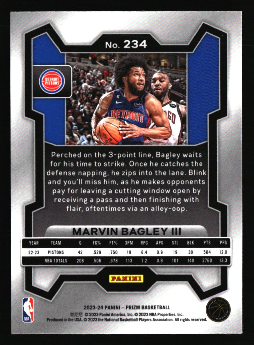 Detroit Pistons Basketball Cards - Choose from 100s Player Qty Discount - Part 1 - Picture 163 of 389