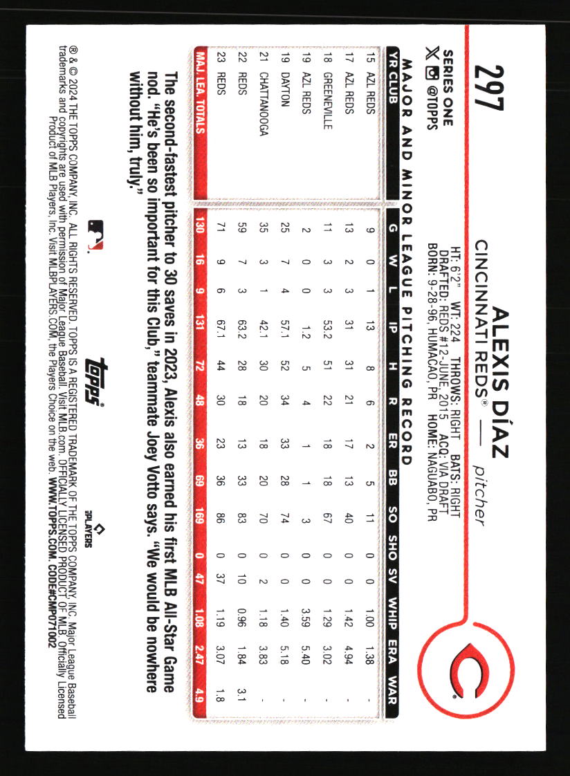 Tarjetas de béisbol de los Rojos de Cincinnati - Elige entre 100 jugadores cantidad descuento - Parte 5 - Imagen 201 de 499