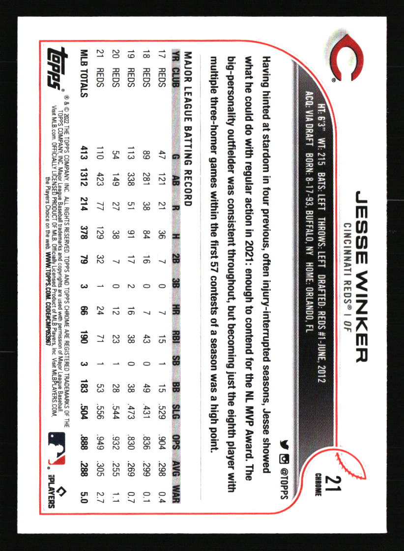Tarjetas de béisbol de los Rojos de Cincinnati - Elige entre 100 jugadores cantidad descuento - Parte 5 - Imagen 207 de 499