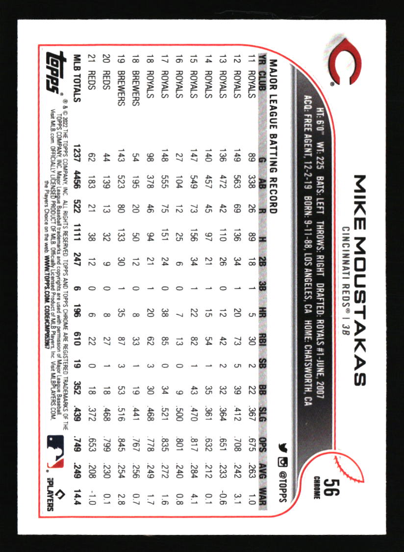 Tarjetas de béisbol de los Rojos de Cincinnati - Elige entre 100 jugadores cantidad descuento - Parte 5 - Imagen 211 de 499