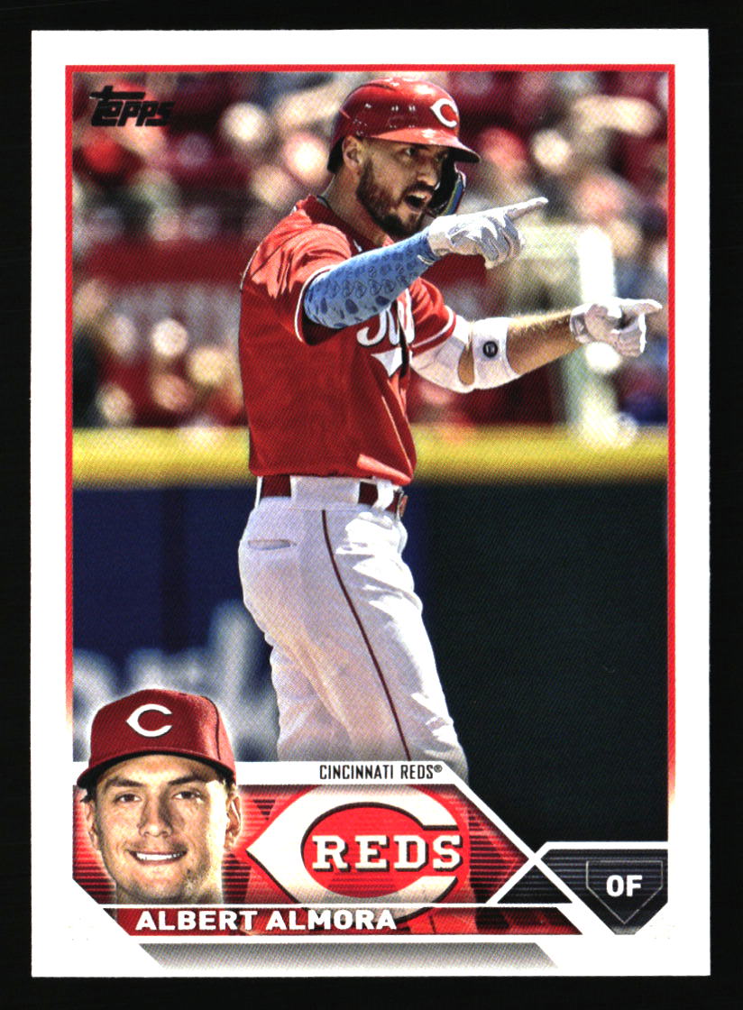 Tarjetas de béisbol de los Rojos de Cincinnati - Elige entre 100 jugadores cantidad descuento - Parte 5 - Imagen 212 de 499