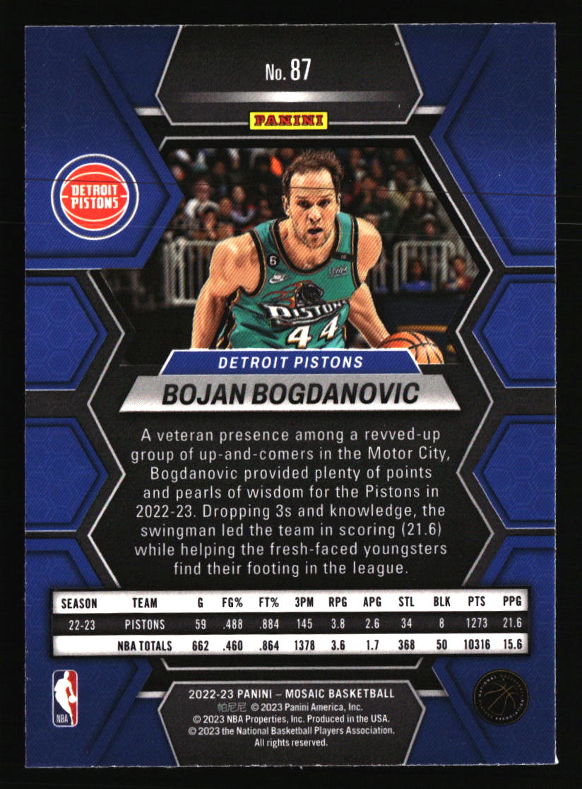 Detroit Pistons Basketball Cards - Choose from 100s Player Qty Discount - Part 1 - Picture 165 of 389