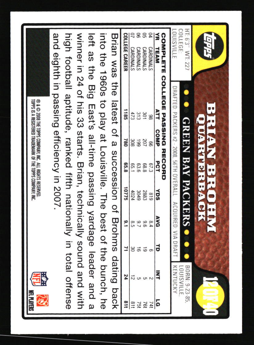 Green Bay Packers Football Cards - Choose from 100s Player Qty Discount - Part 7 - Picture 31 of 497