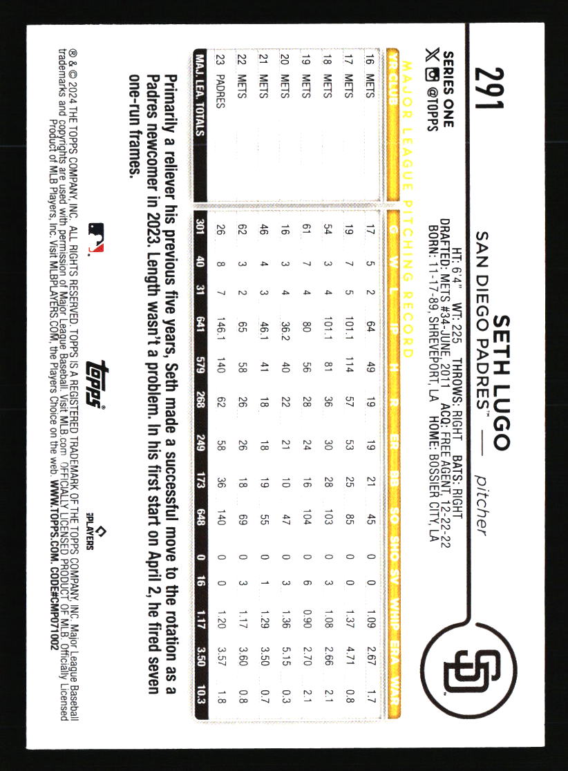 San Diego Padres Baseball Cards - Choose from 100s Quantity Discount Part 1 - Picture 405 of 487