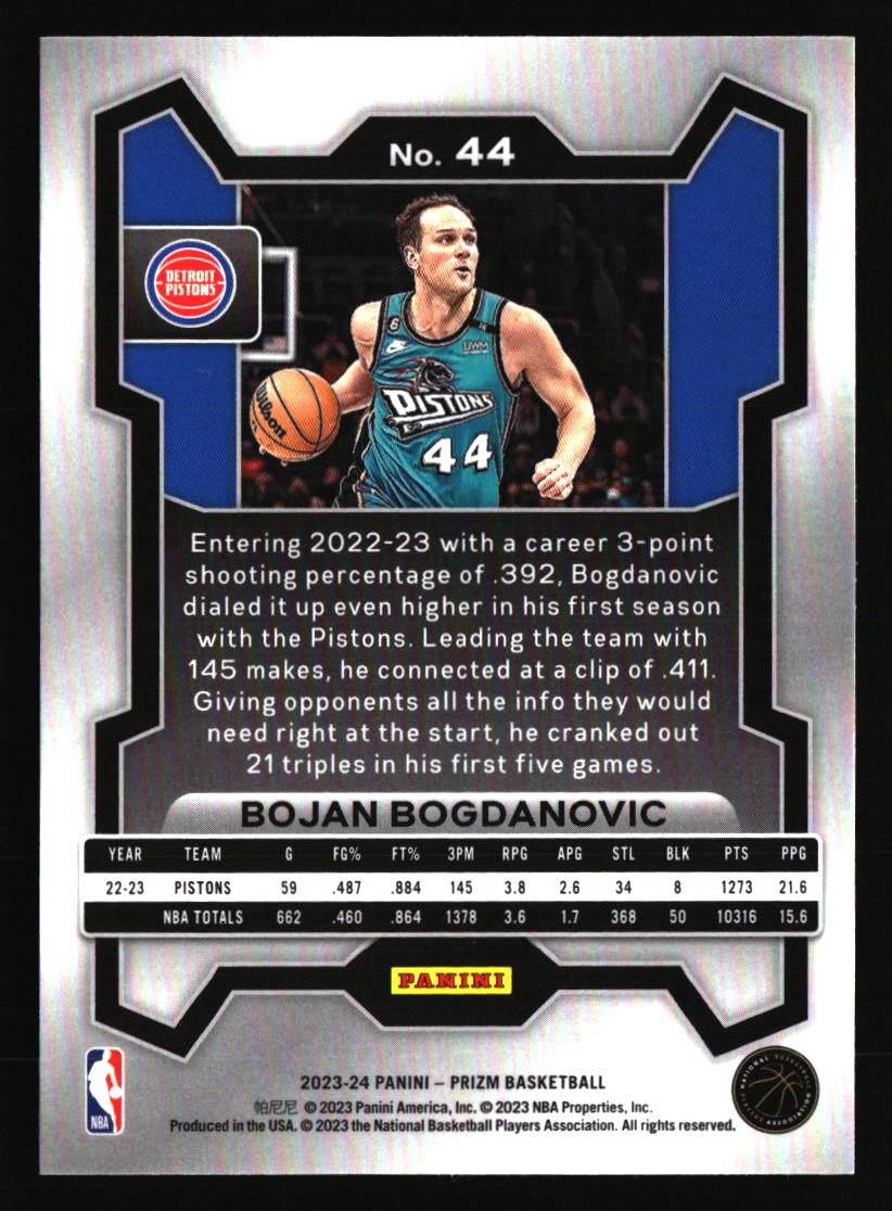 Detroit Pistons Basketball Cards - Choose from 100s Player Qty Discount - Part 1 - Picture 173 of 389