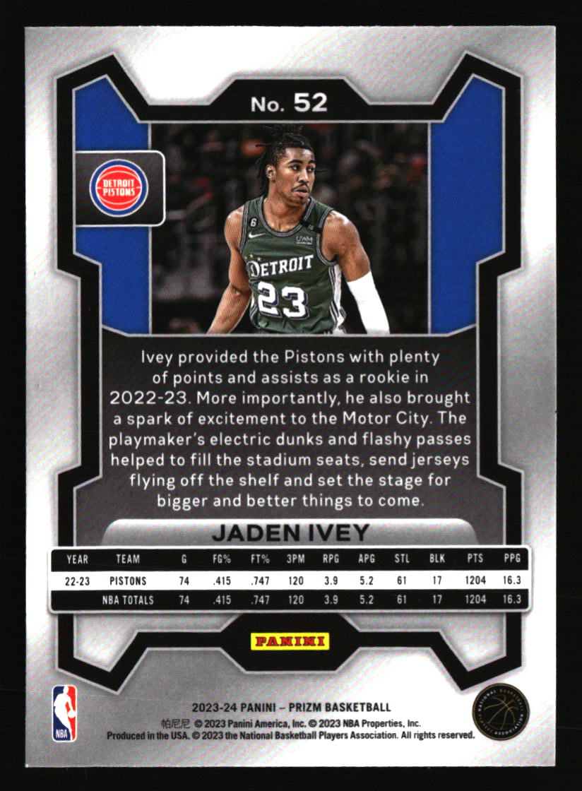 Detroit Pistons Basketball Cards - Choose from 100s Player Qty Discount - Part 1 - Picture 177 of 389