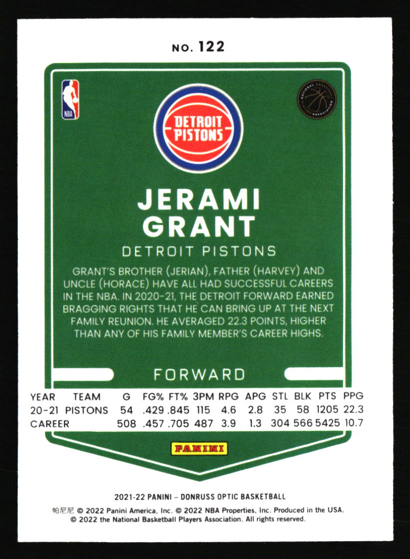 Detroit Pistons Basketball Cards - Choose from 100s Player Qty Discount - Part 1 - Picture 181 of 389