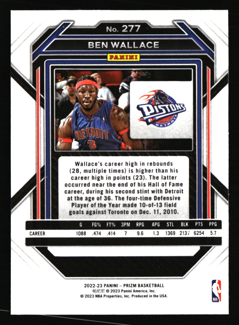 Detroit Pistons Basketball Cards - Choose from 100s Player Qty Discount - Part 1 - Picture 183 of 389