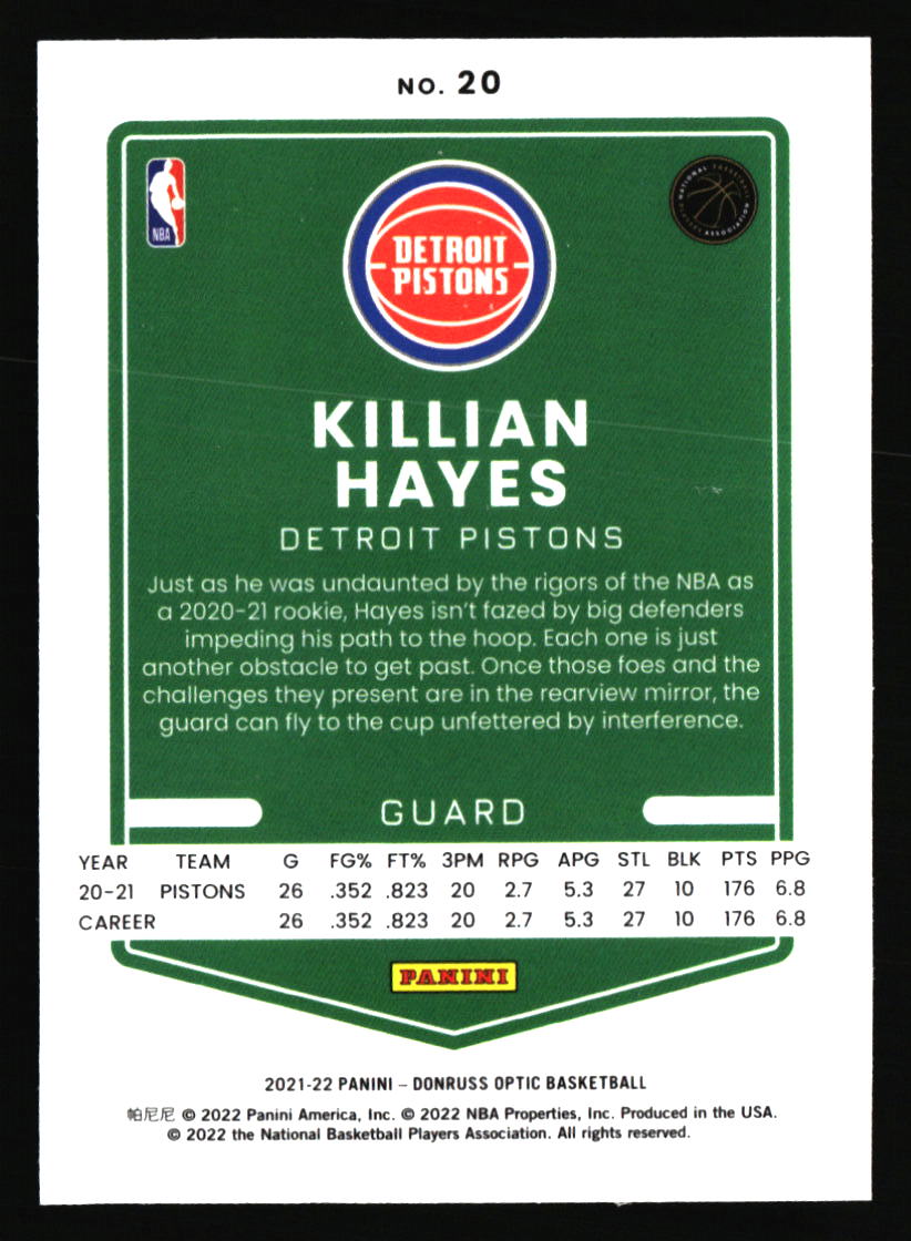 Detroit Pistons Basketball Cards - Choose from 100s Player Qty Discount - Part 1 - Picture 185 of 389