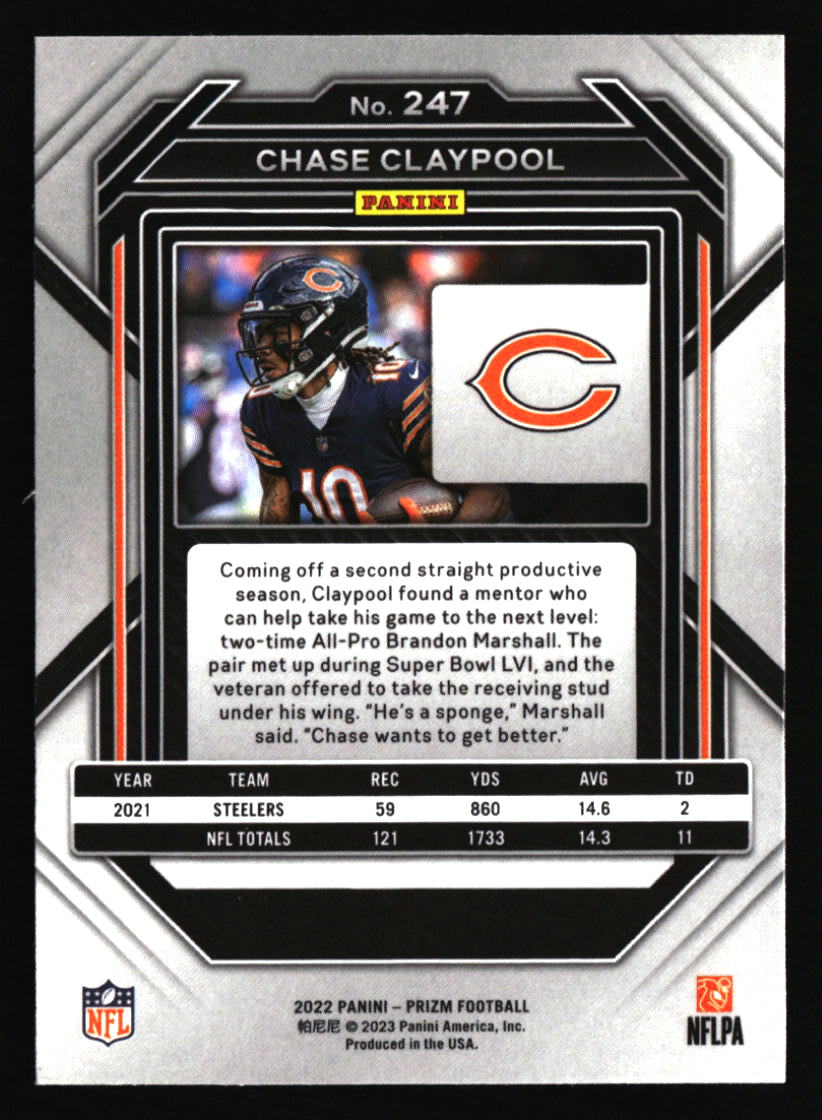 Chicago Bears Football Cards - Choose from 100s Player Qty Discount - Part 5 - Picture 445 of 499