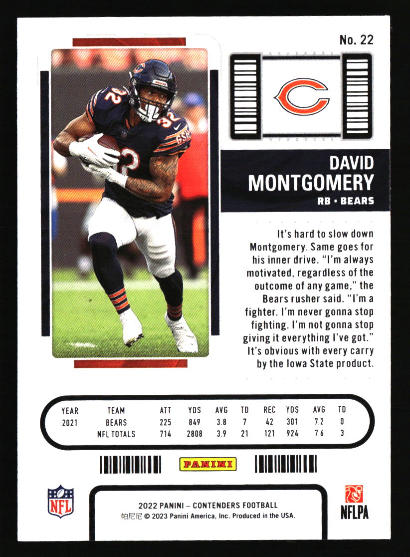 Chicago Bears Football Cards - Choose from 100s Player Qty Discount - Part 5 - Picture 447 of 499