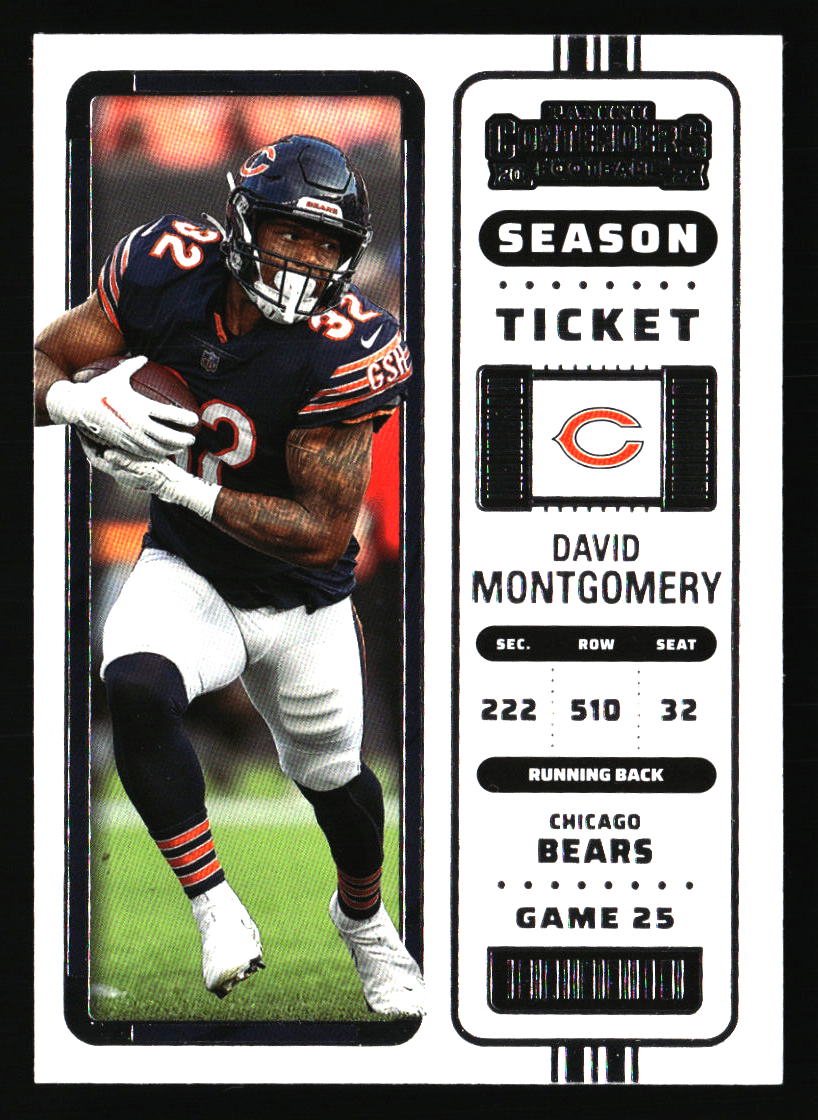 Chicago Bears Football Cards - Choose from 100s Player Qty Discount - Part 5 - Picture 446 of 499