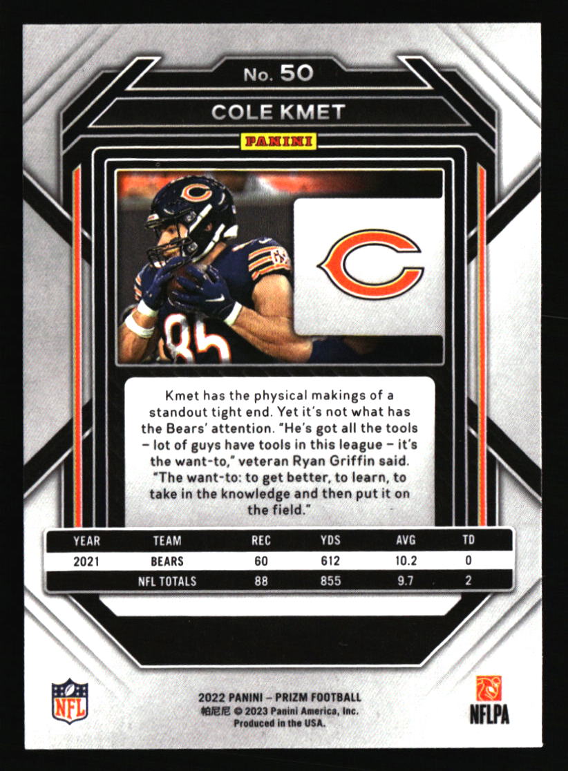 Chicago Bears Football Cards - Choose from 100s Player Qty Discount - Part 5 - Picture 451 of 499