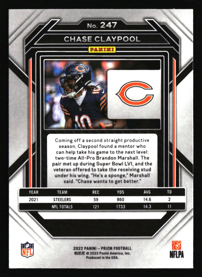 Chicago Bears Football Cards - Choose from 100s Player Qty Discount - Part 5 - Picture 453 of 499