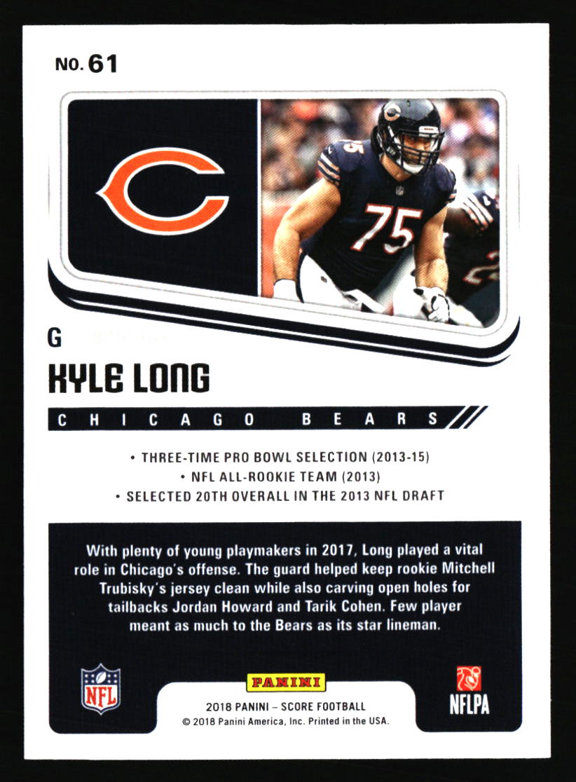 Chicago Bears Football Cards - Choose from 100s Player Qty Discount - Part 5 - Picture 455 of 499