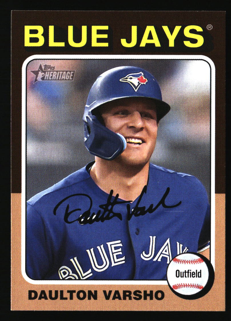 Toronto Blue Jays Baseball Cards - Choose from 100s Player Qty Discount - Part 2 - Picture 148 of 499