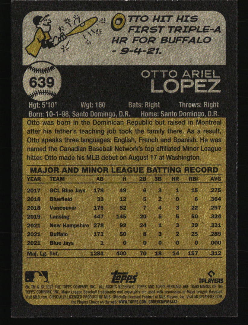 Toronto Blue Jays Baseball Cards - Choose from 100s Player Qty Discount - Part 2 - Picture 155 of 499