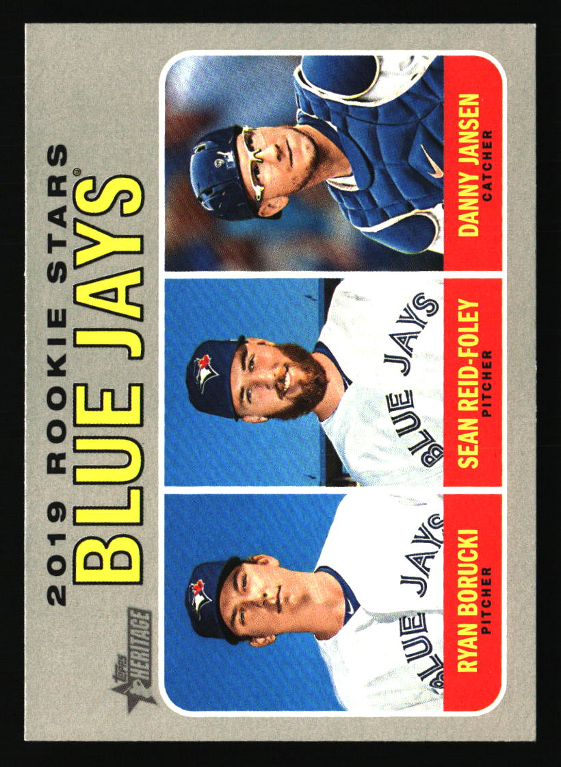 Toronto Blue Jays Baseball Cards - Choose from 100s Player Qty Discount - Part 2 - Picture 168 of 499