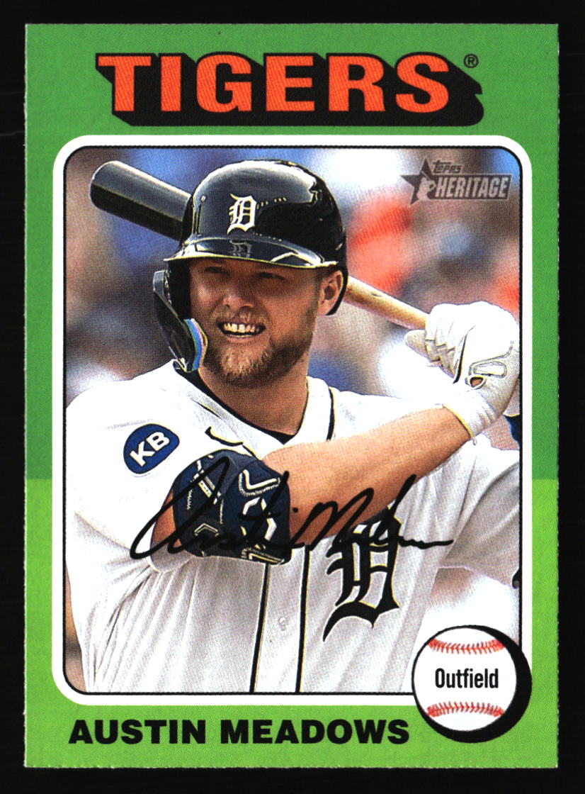 Detroit Tigers Baseball Cards - Choose from 100s Player Qty Discount - Part 3 - Picture 24 of 489