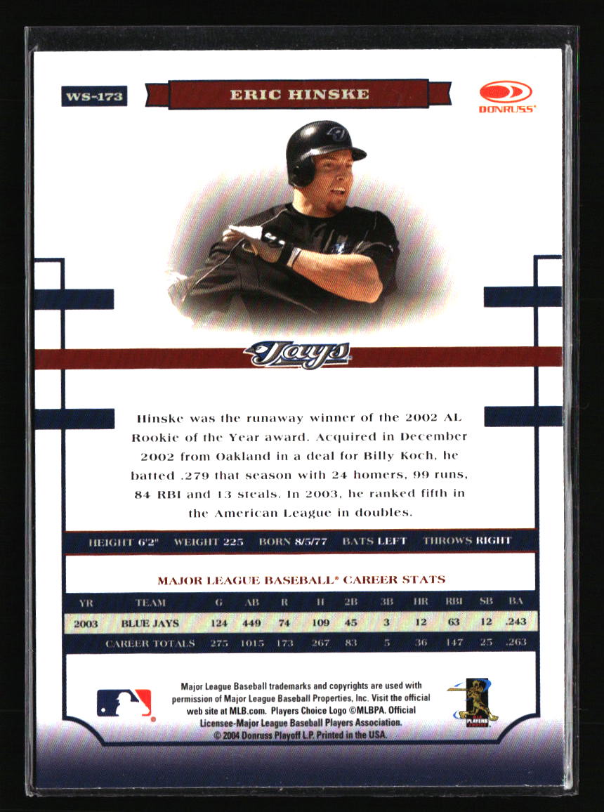 Toronto Blue Jays Baseball Cards - Choose from 100s Player Qty Discount - Part 2 - Picture 187 of 499