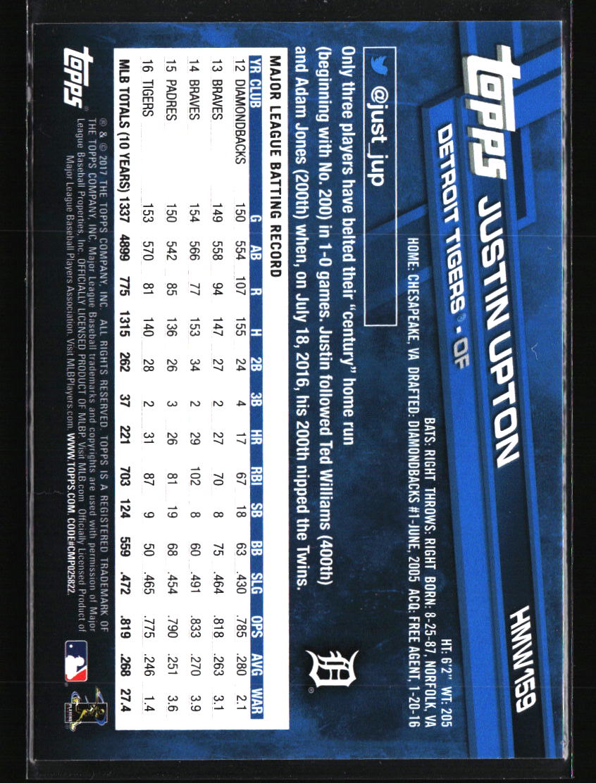 Detroit Tigers Baseball Cards - Choose from 100s Player Qty Discount - Part 3 - Picture 27 of 489