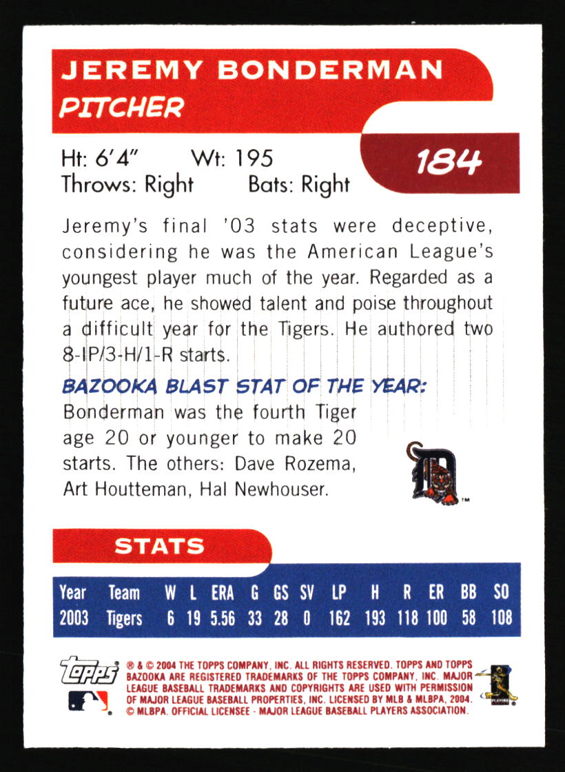 Detroit Tigers Baseball Cards - Choose from 100s Player Qty Discount - Part 3 - Picture 33 of 489