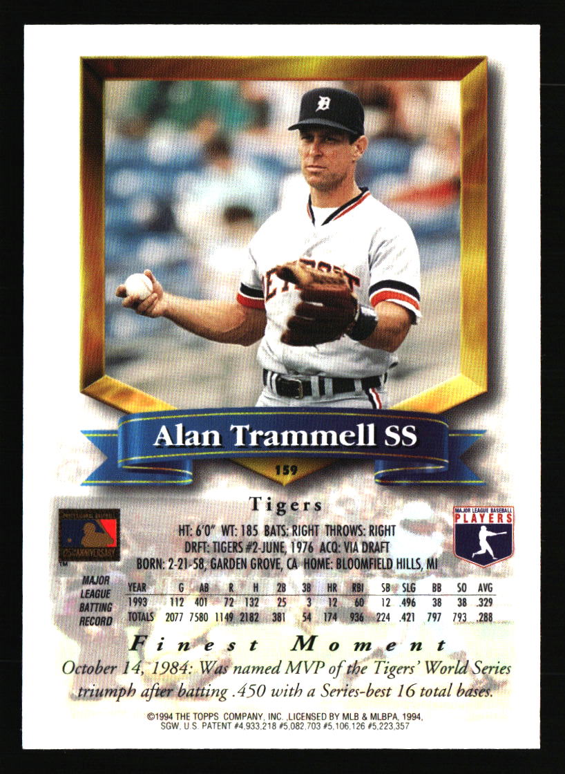 Detroit Tigers Baseball Cards - Choose from 100s Player Qty Discount - Part 3 - Picture 35 of 489