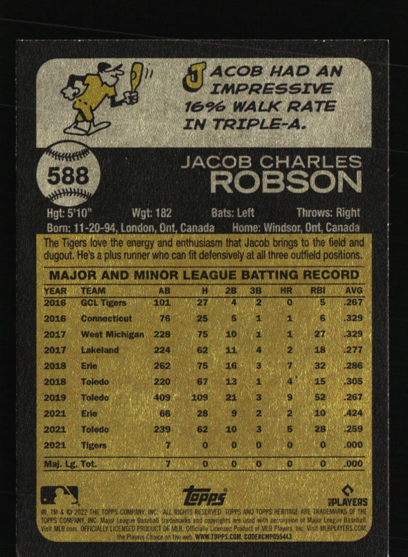Detroit Tigers Baseball Cards - Choose from 100s Player Qty Discount - Part 3 - Picture 37 of 489